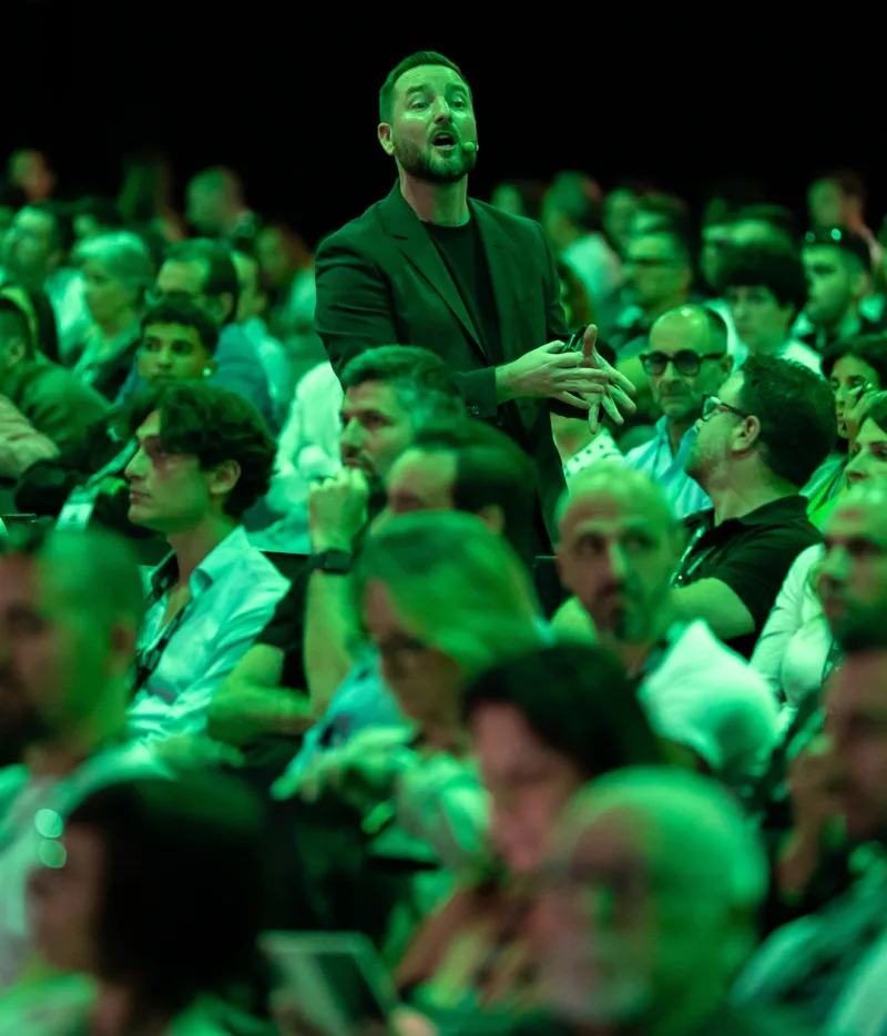 Networking fra i partecipanti ad Alzati e Fattura LIVE
