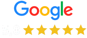 Valutazione Google 5,0 su 5