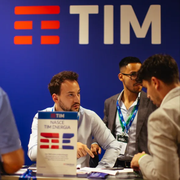 Stand TIM ad Alzati e Fattura LIVE