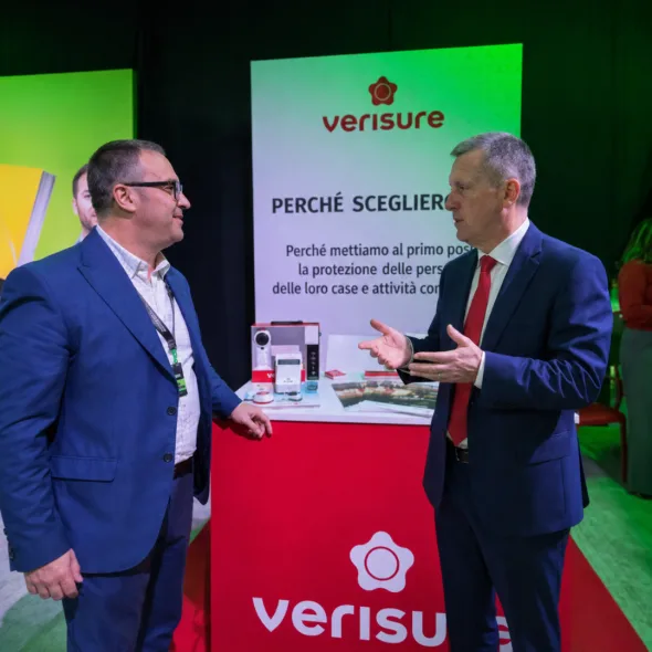 Stand Verisure ad Alzati e Fattura LIVE