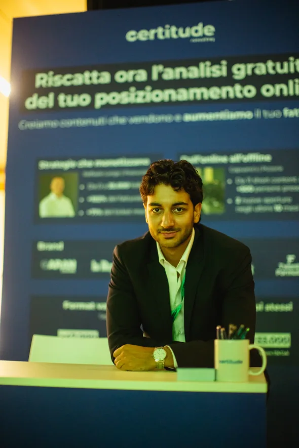 Il partner Certitude ad Alzati e Fattura LIVE