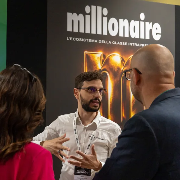 Il partner Millionaire ad Alzati e Fattura LIVE