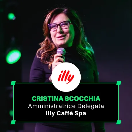 Cristina Scocchia — Amministratrice Delegata, Illy Caffè Spa