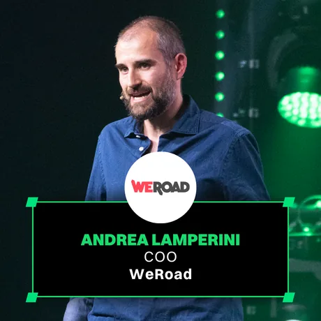 Andrea Lamperini — COO, WeRoad