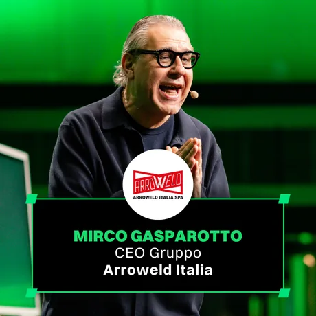 Mirco Gasparotto — CEO Gruppo Arroweld Italia