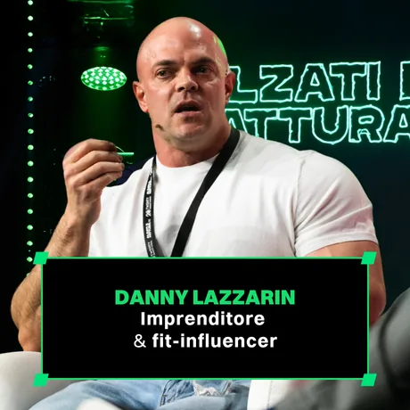 Danny Lazzarin — Imprenditore & fit-influencer