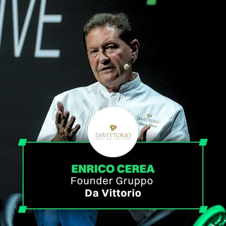 Enrico Cerea — Founder Gruppo Da Vittorio