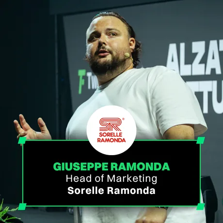 Giuseppe Ramonda — Head of Marketing, Sorelle Ramonda