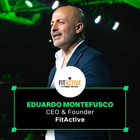Eduardo Montefusco — CEO & Founder, FitActive