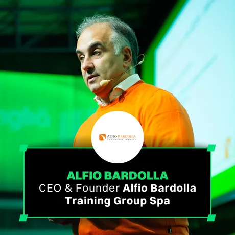 Alfio Bardolla — CEO & Founder, Alfio Bardolla Training Group Spa