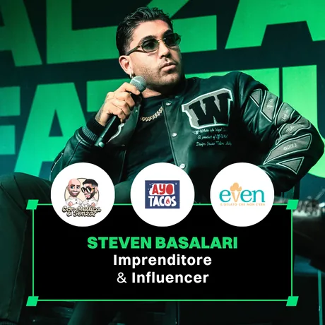 Steven Basalari — Imprenditore & Influencer