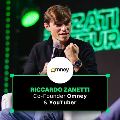 Riccardo Zanetti — Co-Founder Omney & YouTuber