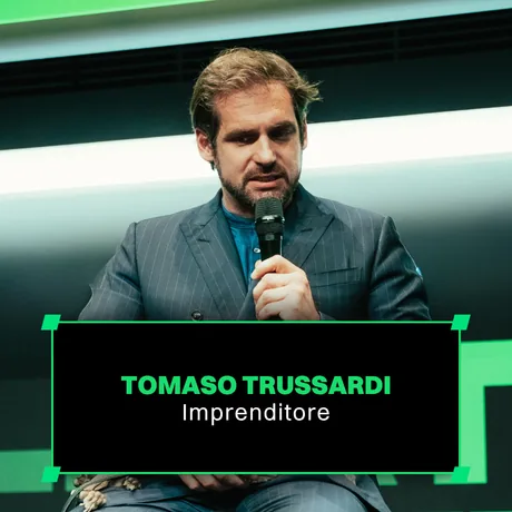 Tomaso Trussardi — Imprenditore