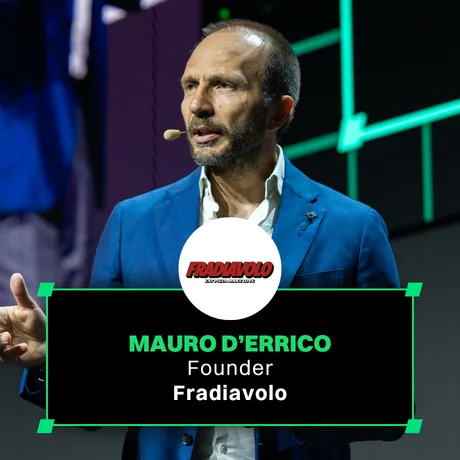 Mauro D’Errico — Founder Fradiavolo