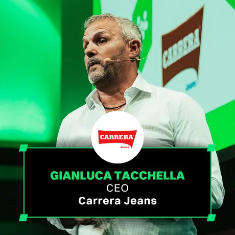 Gianluca Tacchella — CEO Carrera Jeans
