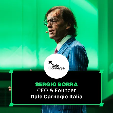 Sergio Borra — CEO & Founder, Dale Carnegie Italia
