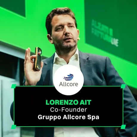 Lorenzo Ait — Co-Founder Gruppo Allcore Spa