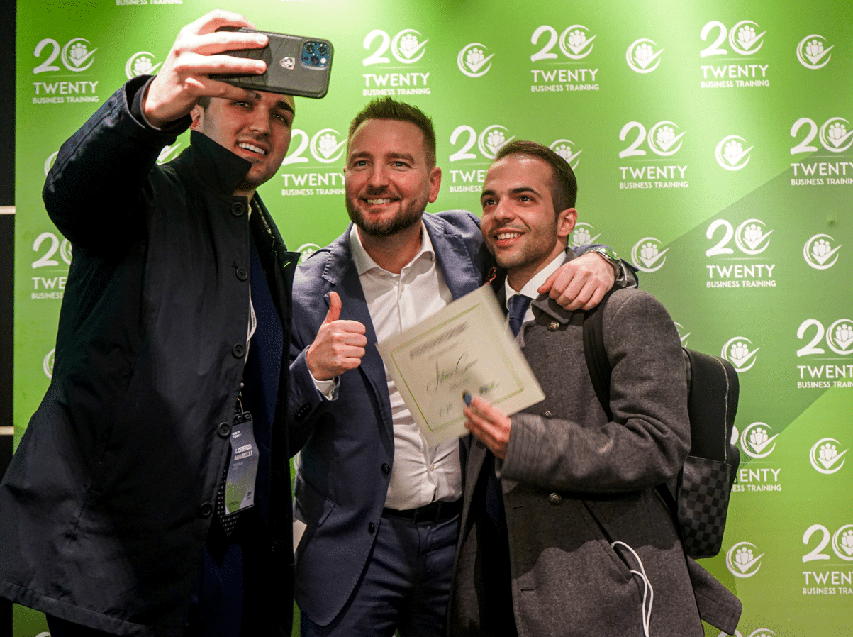 Foto con gli studenti