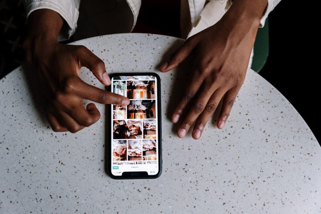 personal branding instagram