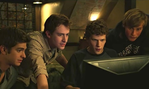 the social network - 10 film sul business