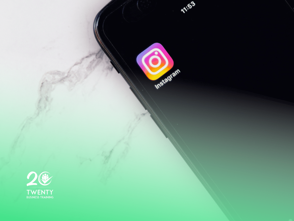 impressione su instagram I Twenty Business Training