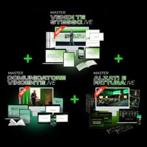 Set definitivo MASTER per il successo