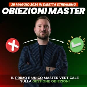 Ticket Obiezioni Master (25 maggio 2024)