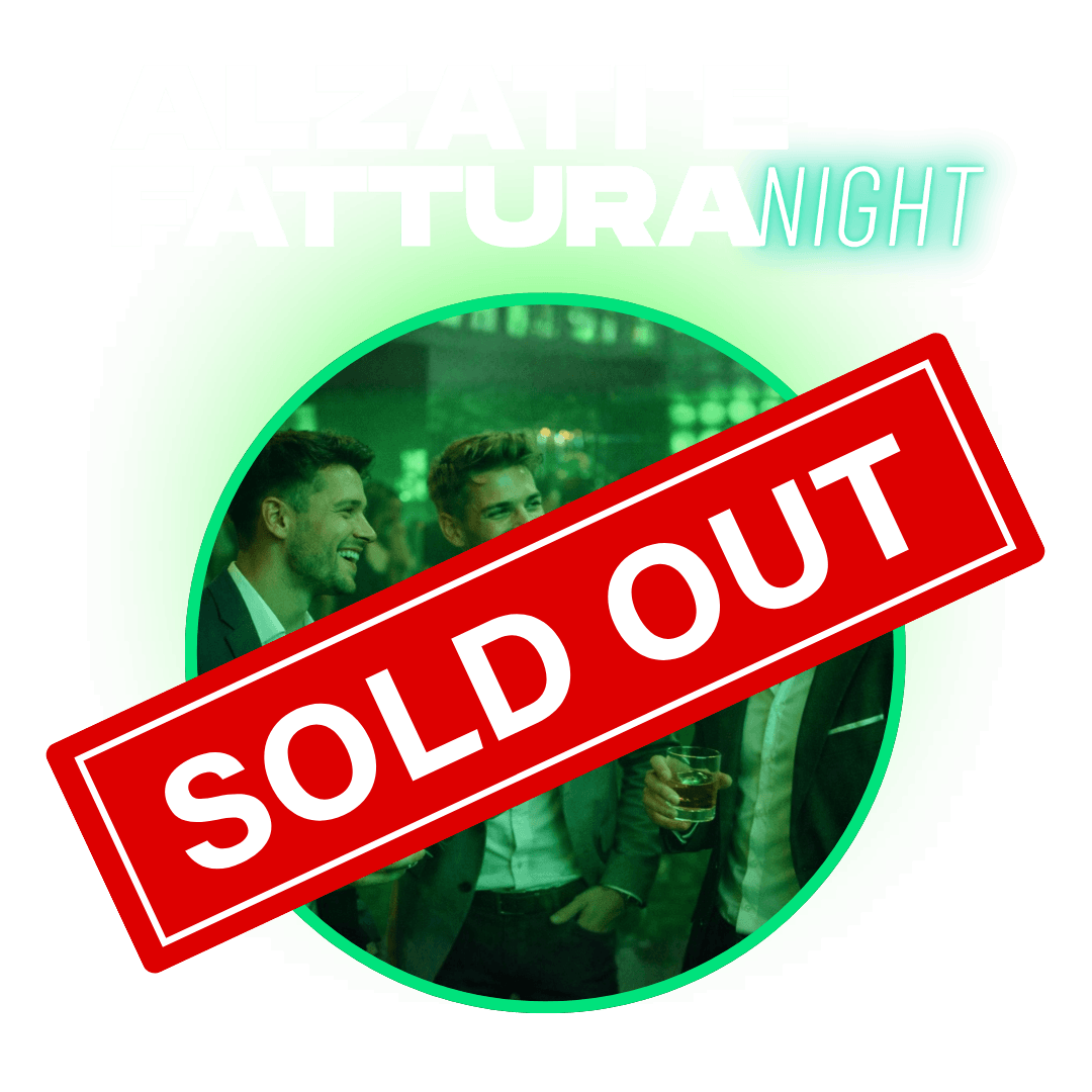 Alzati e Fattura Night
