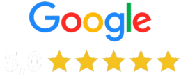 Valutazione Google 5,0 su 5