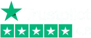 Valutazione Trustpilot 4,8 su 5